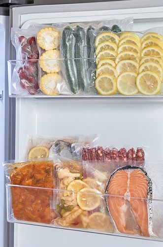 Bolsas Biodegradable De Sellado Al Vacío Para Alimentos Congelados 
