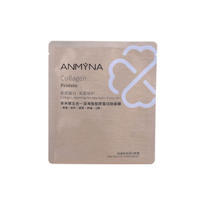 Bolsa Plana Compostable De Bolsita De Muestra De Cuidado Corporal De Belleza Cosmética PLA