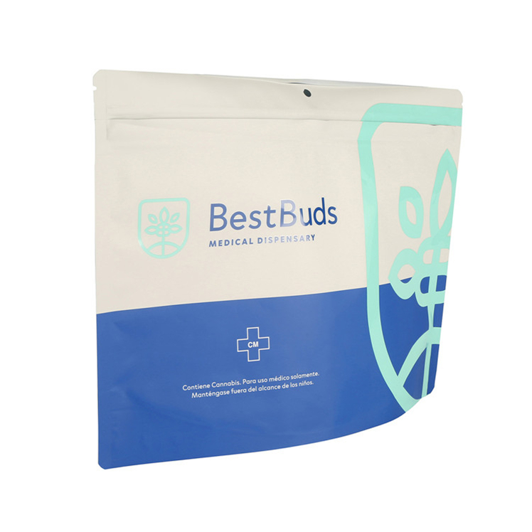 Bolsa De Uso Médico Resistente Para Niños Seguros Con Impresión Personalizada Al Por Mayor Bolsa De Pie Con Cremallera