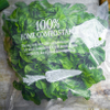 Empaquetado Vegetal Compostable Bolsa Plana De PBAT Lechoso Con Cremallera