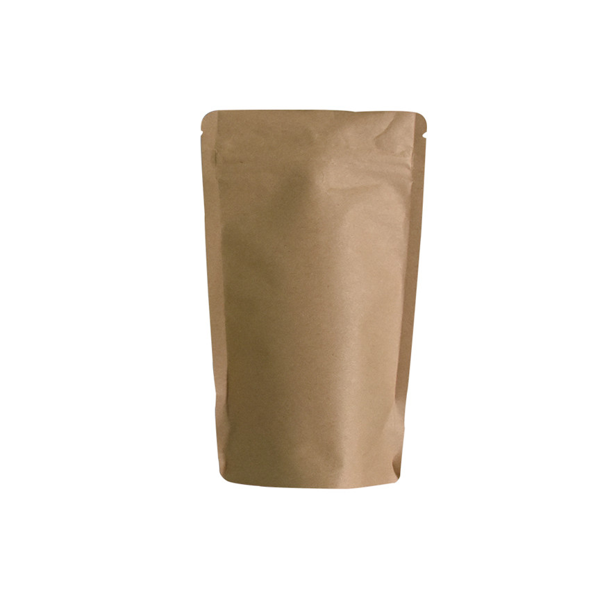 OEM 100% Compostable Bolsa De Pie Proveedor De Bolsas Con Cremallera Impresas Personalizadas
