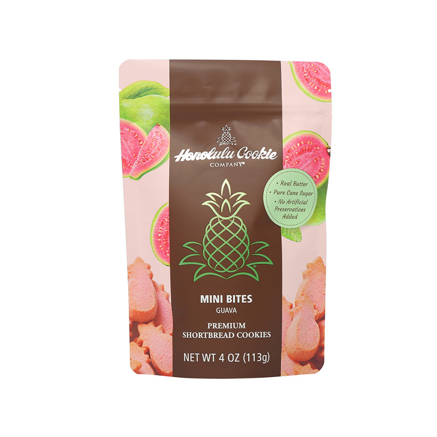 Bolsas De Galletas De Envasado De Alimentos Que Se Pueden Volver A Sellar De Celofán Compostable Con Cierre De Cremallera