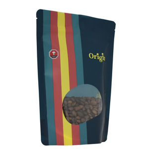 La Aduana Reciclable 250g Imprimió El Bolso De Empaquetado Flexible De La Cremallera De La Comida Del Café De La Bolsa De Pie