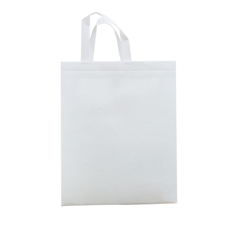Bolsa No Tejida Plana Con Impresión De Publicidad OEM Completamente Compostable
