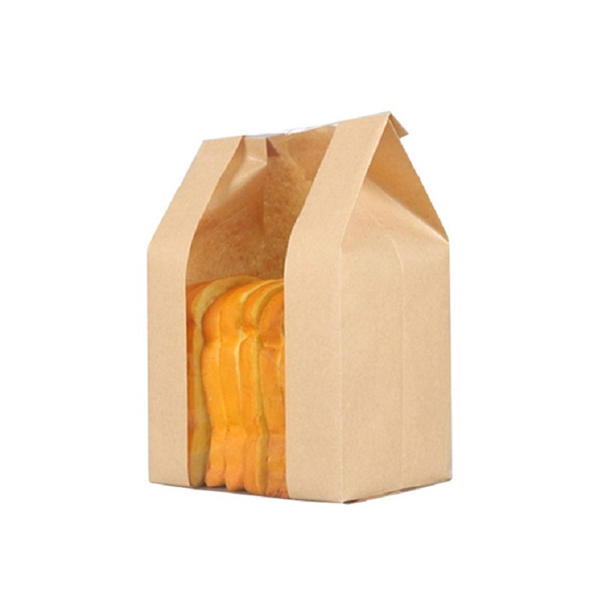 Bolsas De Pan De Panadería Biodegradables PLA Transparentes A Precio Mayorista A La Venta