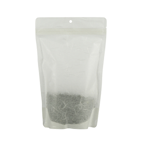 Bolsas De Papel De Arroz Compostables Con Ventana Transparente