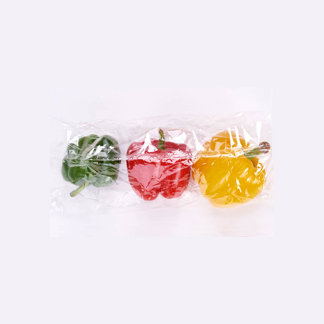 Bolsas De Celofán Respetuosas Con El Medio Ambiente Termosellables Personalizables Para Tomates En Rama