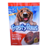 Bolsa De Alimento Para Perros Con Sello De Fondo Plano De Grado Alimenticio K