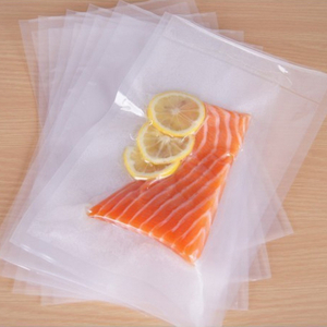 Bolsas De Envasado Al Vacío Biodegradables Transparentes Seguras Para Alimentos 