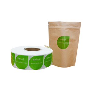Etiquetas Ecológicas De Celofán Compostable Para El Hogar Etiquetas Biológicas