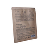Bolsa Plana Compostable De Bolsita De Muestra De Cuidado Corporal De Belleza Cosmética PLA