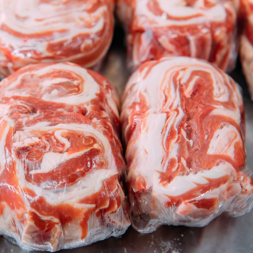 Bolsas Termorretráctiles De Carne De Alta Barrera Seguras Para Alimentos Personalizadas, Venta Directa De Fábrica