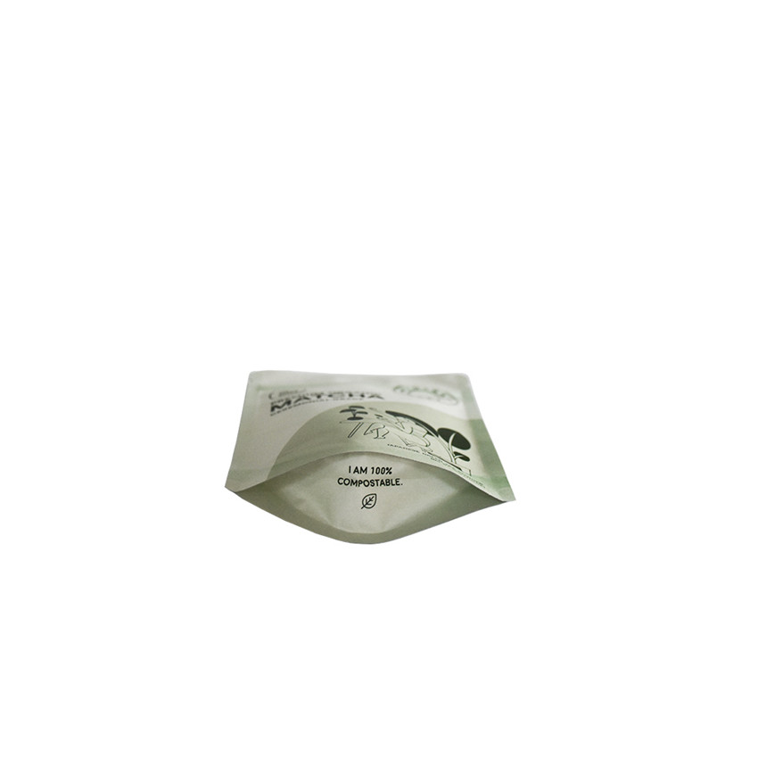 Bolsas Pequeñas De Plástico Compostables De Origen Vegetal Con Cremallera Certificadas Por Bpi 