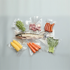 Bolsas De Sellado Al Vacío Ecológicas Compostables A Prueba De Olores Personalizadas Para Alimentos