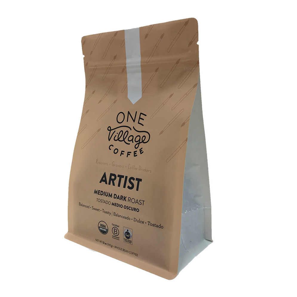Bolsas de té recicladas con cremallera al por mayor Australia