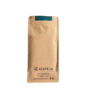 Bolsitas De Té De Café Vacías De Papel Kraft Que Se Pueden Volver A Sellar Compostables