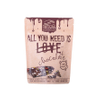 Bolsa De Aluminio Compuesto De Plástico Para Alimentos, Bolsa De Galletas De Chocolate Con Cremallera Impresa, Bolsa Impermeable Para Aperitivos