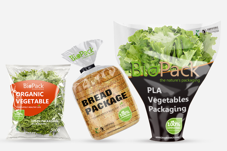 Bolsas compostables / biodegradables