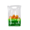 Bolsas De Celofán Respetuosas Con El Medio Ambiente Termosellables Personalizables Para Tomates En Rama