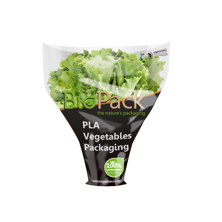 Película De PLA Compostable Biodegradable Para Envasado De Vegetales