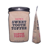 Blanco Mate Kraft Resellable Colorido Impresión Café Stand Up Embalaje Bolsa Flexible Con Válvula Paquete De Grado Alimenticio
