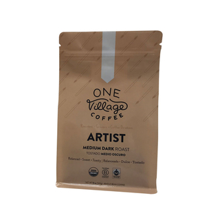 Bolsa De Café Biodegradable De Material 100% Compostable Descomposición De Fabricantes Malasia