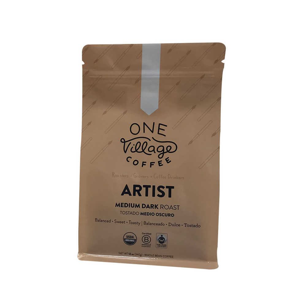 Bolsa De Café Biodegradable De Material 100% Compostable Descomposición De Fabricantes Malasia