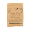 Papel Compostable Certificado Café Té Empaquetado Bolsa Con Impresión Digital Personalizado