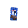 Bolsa De Fondo Plano Brillante De Plástico De Aluminio Empaquetado De Bocadillos De Chocolate Embalaje Flexible Impermeable Impreso OEM
