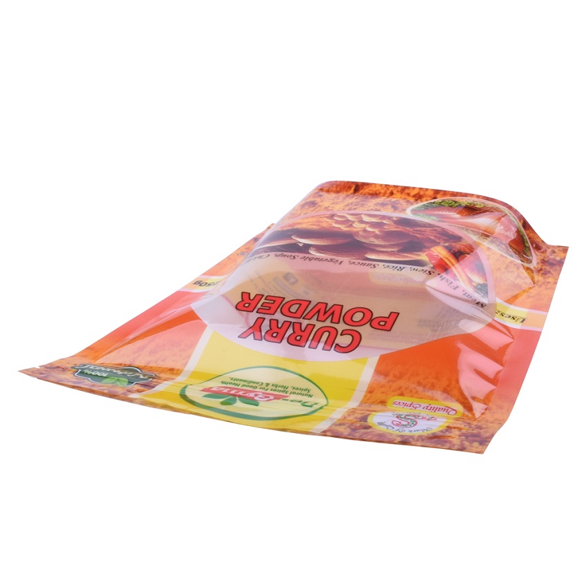Venta Al Por Mayor De Fábrica, Bolsa De Especias De Plástico Biodegradable De Pie, Salsa De Curry