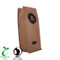 Ziplock PLA resellable y Pbat Coffee Carry Bag Factory China