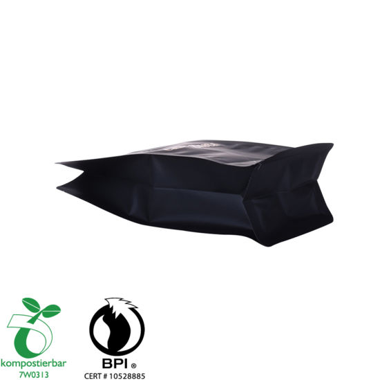 Caja de cremallera inferior de plástico bolsa de envasado de alimentos Fabricante China