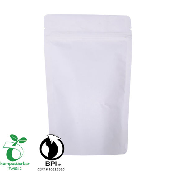 Cremallera Doypack Side Gusset Coffee Bag con válvula Fabricante China
