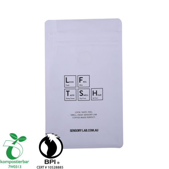 Proveedor de embalaje de cápsulas de café PLA impreso personalizado de China