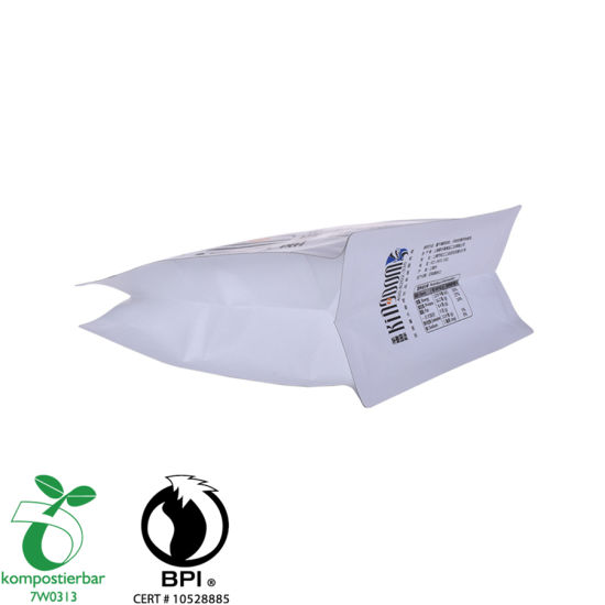 Buena capacidad de sellado Bolsa de plástico de fondo plano para embalaje Fabricante en China