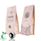 Fabricante de bolsas de café con etiqueta privada inferior de caja de cremallera de China