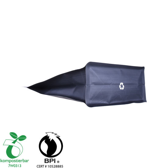 Fábrica de bolsas de plástico de embalaje de té biodegradable con sello térmico en China