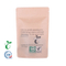 Bolsas de embalaje de alimentos de impresión personalizada Bolsa de papel biodegradable de almidón de maíz Bolsa de papel reciclable 100% Fsc