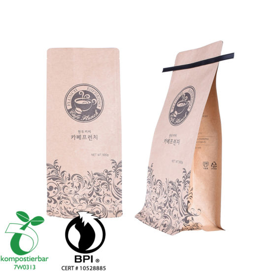 Fábrica de bolsas de almuerzo Eco con cierre redondo y cierre hermético de China