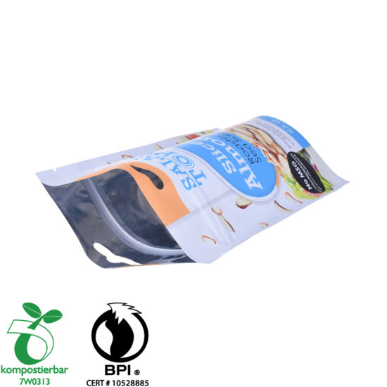Ziplock Doypack Eco resellable Fábrica de bolsas de supermercado en China