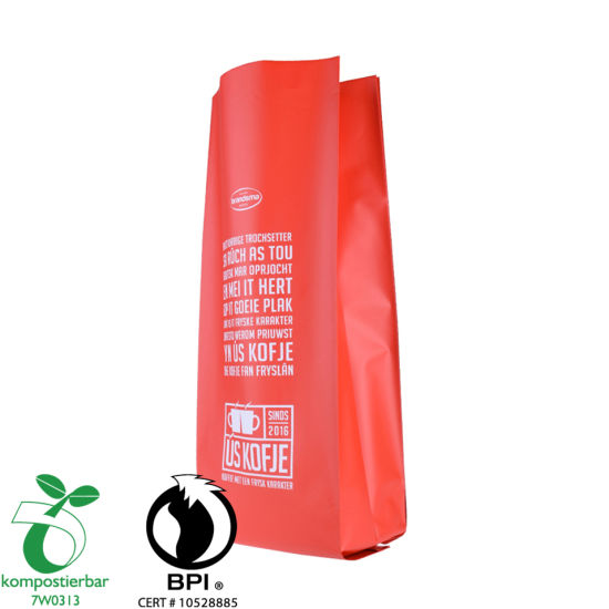 Fabricante laminado lateral del almidón reforzado lateral del material biodegradable de China