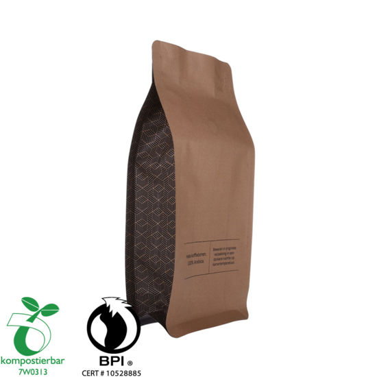 Impreso personalizado Levántese el fabricante de la bolsa de café de 5 libras China