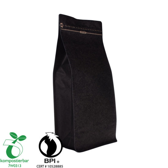 Eco Friendly Kraft Paper Coffee Bean Bag Fabricante al por mayor China