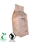 Válvula de embalaje de café de papel Kraft reciclable al por mayor de China