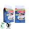 Reciclar proveedor de bolsita de café instantáneo de fondo redondo en China