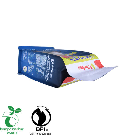Proveedor de China Mini bolsa de papel de Mylar Foil de fondo redondo de buena capacidad de sellado de China