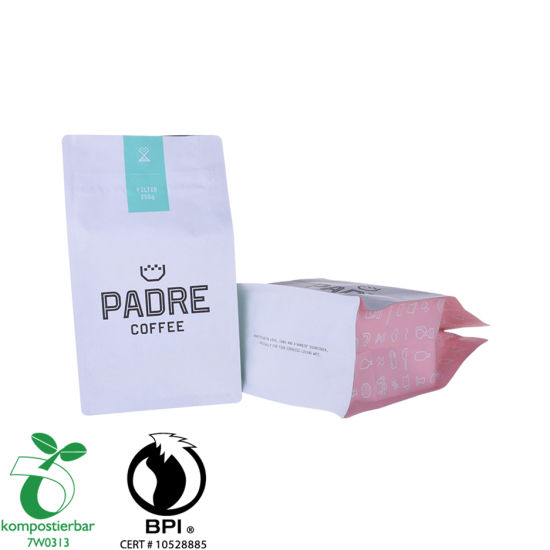 Buena capacidad de sellado Papel de sobre compostable para fábrica de café en China