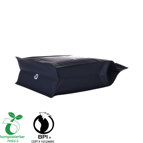 Fábrica de impresión de bolsa de plástico barata de fondo de caja reutilizable de China