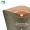 Bolsa de café compostable ecológica impresa completa de 250 g Bolsa Ziplock biodegradable con válvula unidireccional