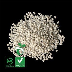 Precio de fábrica biodegradable Almidón de maíz Material plástico China